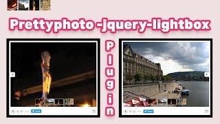 How to use PrettyPhoto Lightbox Plugin  bangla tutorial | Owl Carousel