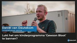 Uitgelicht! 10 maart 2021 - Daniël van Deutekom over kinderprogramma 'Gewoon Bloot'