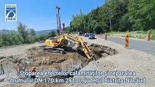 Lucrari de reparare si reabilitare a DN17D jud. Bistrita-Nasaud. vezi Descrierea.