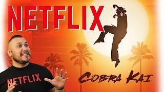 Cobra Kai NOW on NETFLIX | David Rubalcava | Team Rubalcava Network