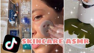 skincare asmr tiktok compilation