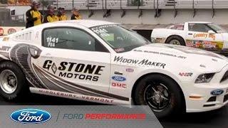 Cobra Jet Mustang Grabs Victory in Gainesville | Drag Racing | Ford Performance