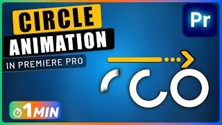 How to do CIRCLE OUTLINE ANIMATION in Premiere Pro