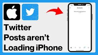 iPhone: How to Fix X (Twitter) Posts aren’t loading right now Problem | X (Twitter) Not Working