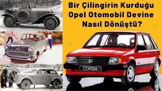 Alman Devi Opel'in 100 Yıllık Serüveni