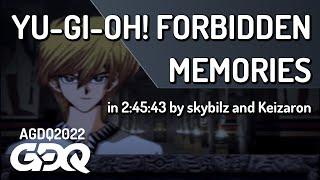 Yu-Gi-Oh! Forbidden Memories by skybilz and Keizaron in 2:45:43 - AGDQ 2022 Online