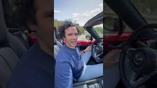  Imitando ruidos con el Miata #asmr #coches