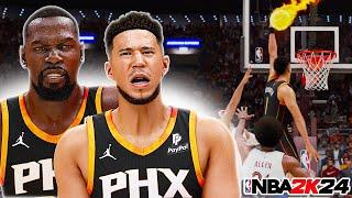 Do the Suns have the BEST OFFENSE in NBA 2K24 Play Now Online?