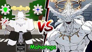 How Summoning MAHORAGA in Jujutsu Shenanigans - New MEGUMI Moves vs Anime Comparison - Pepper Roblox