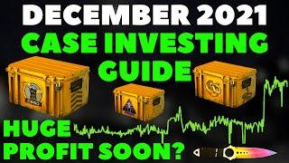 December 2021 INVESTING Guide for CSGO Case Edition | Huge Profit Soon?