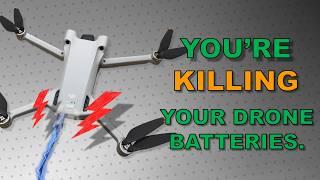 Fast vs. Slow Charging - Drone Battery Care | DJI Mini 3 Pro / Mini 4 Pro