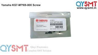 Yamaha KG7 M7169 00X Screw