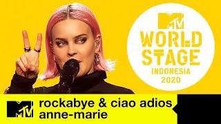 Anne-Marie - 'Rockabye' + 'Ciao Adios' | MTV World Stage Indonesia | Live Performance