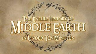 من حدس می‌زنم که کل جدول زمانی Middle Earth در کمتر از ده دقیقه توضیح داده شود