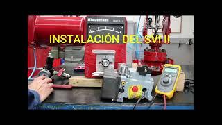 Como instalar el posicionador Masineilan SVI 2 en válvulas rotativas y lineales