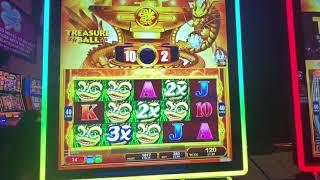 Treasure Ball Giving Treasure ‼️ nice win, I worked so hard to get a bonus on this machine!!