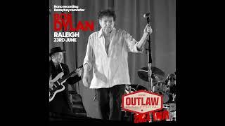 Bob Dylan — Raleigh, North Carolina. 23rd June, 2024. Outlaw Festival night 3. nano / bb version