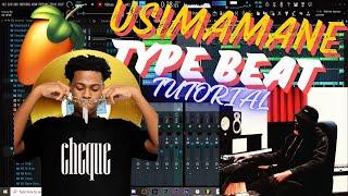 How To Make A Usimamane Type Beat On Fl Studio [FL STUDIO TUTORIAL] Prodby SlogzinBeats @Usimamane