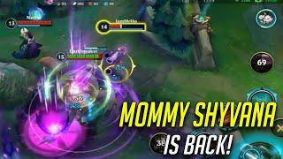 WILD RIFT MOMMY SHYVANA IS BACK AND DOMINATES ON 5.2B