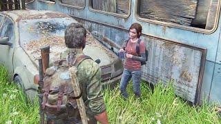 The Last of Us Remake - All Ellie's Jokes | No Pun Intended