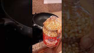 How to Make Stovetop Popcorn - Very Easy