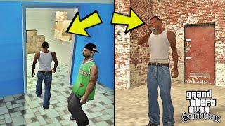 GTA SAN ANDREAS OYNAYANLARIN %100 'Ü BUNU HİÇ FARK ETMEDİ ! ŞOK EDEN ÖZELLİK