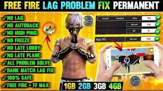 FREE FIRE LAG FIX 1GB 2GB RAM | FF LAG ISSUE SOLUTION | HOW TO IMPROVE GAMEPLAY IN 2GB PHONE IN FF