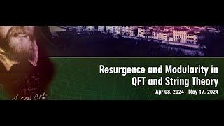 David Broadhurst: "Resonant resurgence and quasi-modularity from QFT"