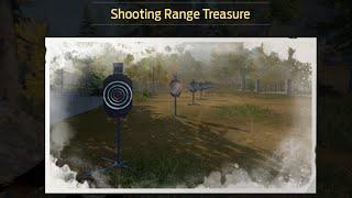 UNDAWN - Shooting Range Treasure Map & Dig Location