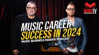 How To Build a Successful Music Career in 2024