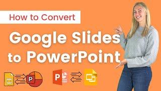 How to Convert Google Slides to an Interactive PowerPoint