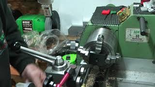 Modifying an Ebay Quick Change ToolPost to fit a Warco WM 180 lathe