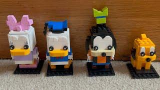 Disney Lego Brickheadz Review