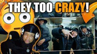 THIS THEY RESPONSE!? Sha Ek ft. SugarHill Keem & Edot Baby - Touch The Ground (Music Video) REACTION