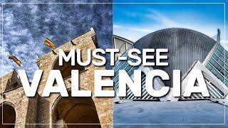 ▶️ must-see attractions in VALENCIA  # 120
