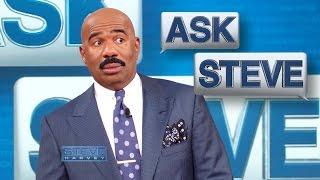 Ask Steve: Don’t correct me! || STEVE HARVEY