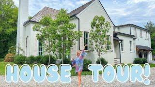 HOUSE TOUR!