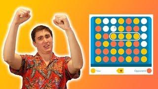 Winning at Connect 4 for an Hour Straight!