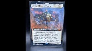 MTG Deck Tech Myrel, Shield of Argive! Mono White Soldier Tribal Here We Go!