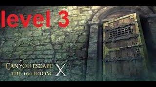 [Walkthrough] Can You Escape The 100 room X level 3 - Complete Game