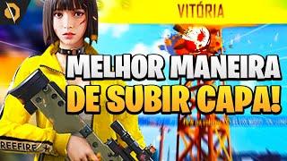 REVELAMOS O MELHOR método para SUBIR CAPA no Free Fire #Shorts