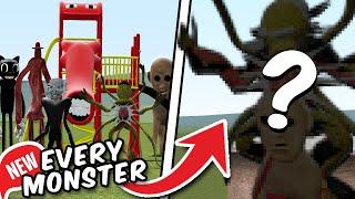 EVERY *NEW* MONSTER COMBINED (Garry's Mod Sandbox) Extra Slide, Ribbit, Hey Man, and More