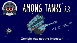 Who is the Impostor? Among Us Tank Toon. Round 3