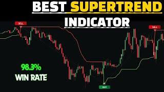 This NEW Indicator Is Beyond Your Imagination! Supertrend Indicator Strategy