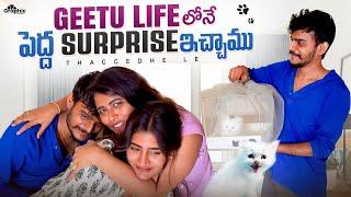 Lifetime Surprise To Geetu Royal  | Nayani Pavani | Anchor Dhanush