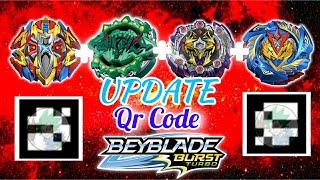 Qr Code Beyblade Burst Turbo App XCALIUS X4, HAZRD, KERBEUS K4, HADES H4, VALTRYK V5 QR CODE