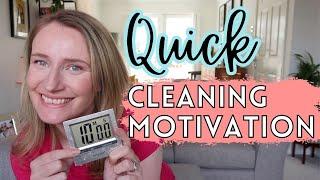 INSTANT CLEANING MOTIVATION | TIPS FOR CLEANING A MESSY HOUSE