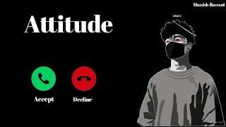 Attitude Ringtone  BGM New Trending Viral Phone Ringtone  Popular Tone 