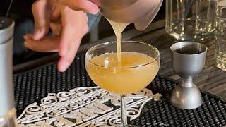 Three Cognac Cocktails in Two Minutes, with CAMUS Very Special Cognac