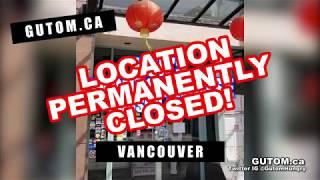 CLOSED! HONS WONTON (WUN TUN) HOUSE ROBSON STREET | Vancouver Food Guide Reviews - Gutom.ca